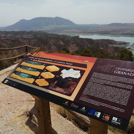 Apartamentos Rurales Mirador Del Negratin Cuevas del Campo Eksteriør billede