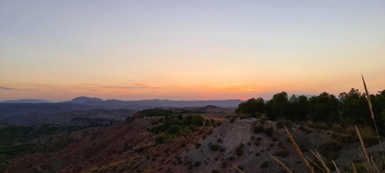 Apartamentos Rurales Mirador Del Negratin Cuevas del Campo Eksteriør billede