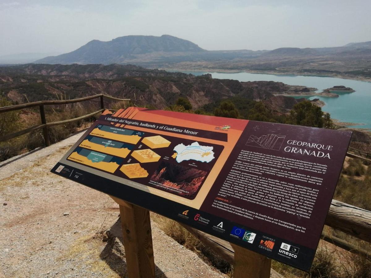 Apartamentos Rurales Mirador Del Negratin Cuevas del Campo Eksteriør billede