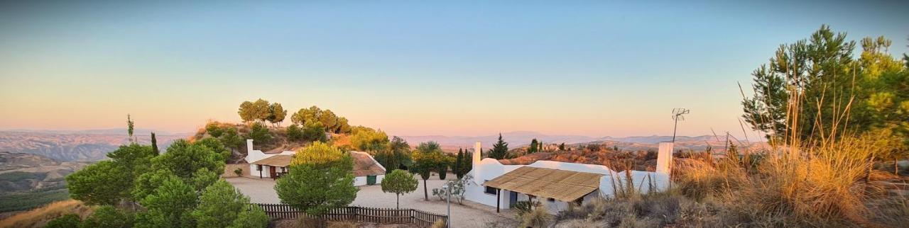 Apartamentos Rurales Mirador Del Negratin Cuevas del Campo Eksteriør billede
